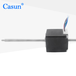 20 mét dẫn vít không-captive chất lượng tốt nhất tr3.5x2.44 casun bước động cơ động cơ tuyến tính NEMA 8 không Captive động cơ bước - Product Image 6