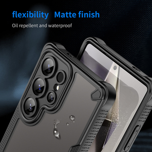 High-End Premium Waterproof Magnetic Shockproof Scratch-Resistant Hard Back Cover for for S25 Ultra <b>New</b> Mobile Phone - Product Image 5