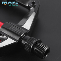 Pedal Sepeda Gunung SeeMore ODM/OEM Alu Alloy Ultra-ringan 349g 2 Bearing Tertutup Suku Cadang Sepeda Platform Datar Pedal Sepeda