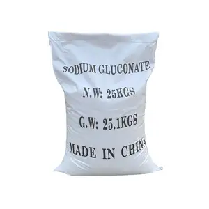 Export Hot Selling Concrete Admixture Industrial Use High Purity Sodium Gluconate