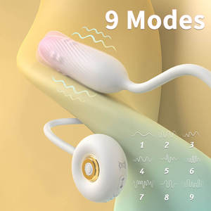 LIL Mermaid 磁性 USB 可充电三合一阴蒂刺激器振动 G 点按摩器防水 IPX7 适用于振动器 - Product Image 2