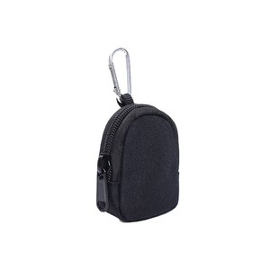 New Mini Multi Function Unisex Sports Waist Pack Wrist Strap Nylon Zipper Water Resistant Polyester Lining Solid Pattern Coin - Product Image 6