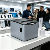 Printer Thermal Struk POS WiFi Android BT LAN USB 83mm Murah dengan Driver Linux Tersedia Garansi 2 Tahun