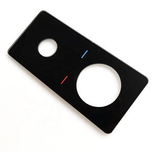 Tùy chỉnh màn hình lụa in bảng điều khiển phía trước polycarbonate Nhãn dán nhãn - Product Image 6