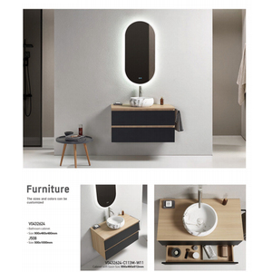 Meubles de salle de bain de style luxueux avec armoires murales et <span class=keywords><strong>lavabo</strong></span> - Product Image 4