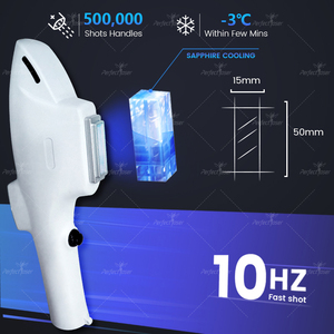 2024 Ice bạch kim 808nm IPL Diode Máy tẩy lông bằng laser chuyên nghiệp Titan máy - Product Image 2