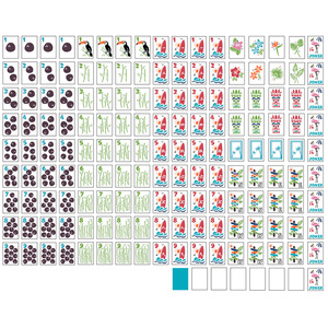 OEM Bulk Multi-layer Engraved Acrylic American <b>Mahjong</b> <b>Sets</b> 3-layer 4-layer Printing Logo Crystal <b>Mahjong</b> <b>Set</b> 32mm 34mm Custom - Product Image 5