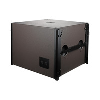 SB18 Subwoofer professionnel de 18 pouces pour performance extérieure, haute puissance, pour bar/scène, enceinte Line-Array, fabriqué en Chine