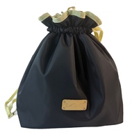 Sac à dos unisexe double usage, grande capacité, pliable, imperméable, avec fermeture à cordon, doublure en nylon légère, sac de sport et de voyage, style européen