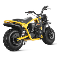Tao Motor 2025 Nouveau Design Power Sport Moto 200cc à Essence Minibike Dirt Bike Mini Moto 200cc