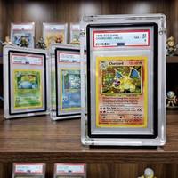 Étui de protection magnétique en acrylique pour cartes gradées BGS CGC TCG Sports Trading Cards
