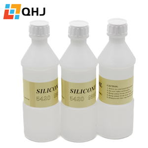 Aceite <span class=keywords><strong>WEB</strong></span> DE LIMPIEZA DE fusor Compatible de alta calidad QHJ para HP 5420 9550 350CC 350ML repuestos de impresora de aceite de silicona - Product Image 5