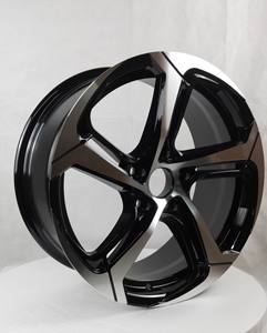 Flrocky CHEN 14 15 <span class=keywords><strong>16</strong></span> 17 <span class=keywords><strong>pouces</strong></span> 5 cosses jantes en aluminium roue en alliage de voiture de tourisme pour Arteon <span class=keywords><strong>Golf</strong></span> Magotan Passat - Product Image 4