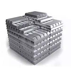 Pure 99.99 Block Zinc Aluminum Alloy <b>Ingots</b> <b>Tin</b>/Lead <b>Ingot</b> Metal for Sale - Product Image 5