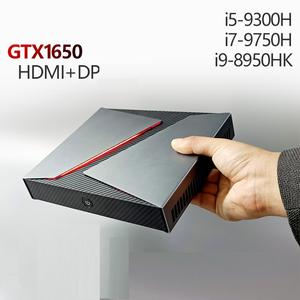 Mini <span class=keywords><strong>PC</strong></span> de jeu performant Core I9 9880H I7 9750H I5 9300H GeForce GTX 1650 4 Go 2*DDR4 Win 10 4K HTPC HD DP Ventilateur <span class=keywords><strong>Petit</strong></span> <span class=keywords><strong>PC</strong></span> <span class=keywords><strong>Gamer</strong></span> - Product Image 2