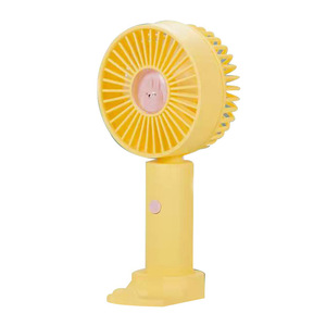 Ventilador USB Recargable de Escritorio con Base y Soporte para Teléfono Móvil - Product Image 4