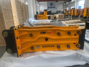 เบรกเกอร์ไฮดรอลิก SB131ประเภทสูงสุดสำหรับงานก่อสร้างงานรื้อถอน - Product Image 3