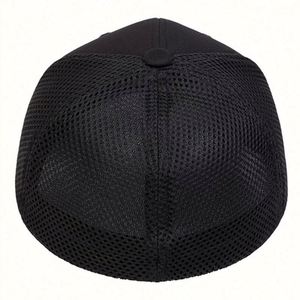 Gorra de Béisbol Promocional de Alta Calidad, Ajustable, Transpirable, de Malla, de 6 Paneles, con Parte Trasera Cerrada, Portátil, para Hombre - Product Image 6