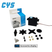 Servomoteur numérique CYS CYS-S3006 6,0 kg.cm pour voiture RC, avion, hélicoptère, robot