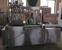Machine de cuisson pour cônes à sucre entièrement automatique, appareil pour faire des cônes, des gaufres, livraison gratuite