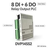 Controlador Lógico Programable (PLC) Delta Nuevo y Original DVP14SS211R T Precio de Programación