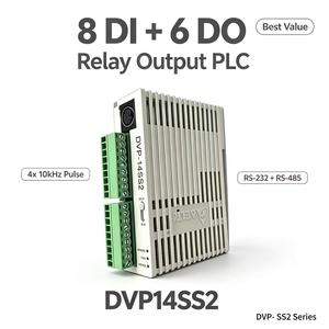 Controlador Lógico Programable (PLC) Delta Nuevo y Original DVP14SS211R T Precio de Programación - Product Image 1