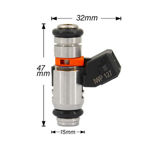 2017 IWP127 nuevo inyector de combustible para <span class=keywords><strong>Ford</strong></span> Fiesta Ecosport Flex <span class=keywords><strong>KA</strong></span> 1,0 1,6 8V 4 agujeros - Product Image 2