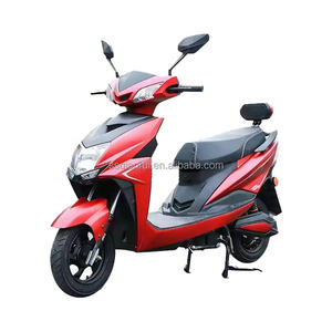 Scooter électrique haute vitesse avec moteur de course 60v sans balais, moto tout-terrain, comprend des boîtes latérales, vélo électrique scooter - Product Image 1