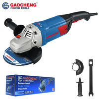GAOCHENG 3200W Outils électriques professionnels Chine Meuleuse d'angle électrique 260mm