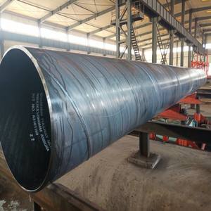 API 5L 5CT Óleo e Gás SCH 40 Q235 Espiral Tubos De Aço Soldado Espiral Tubo De Aço Carbono para Programa De Construção - Product Image 2