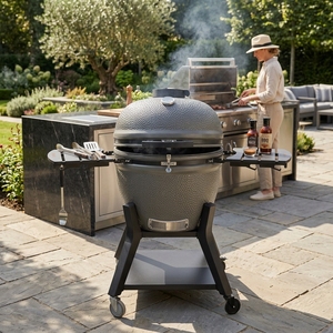 Parrilla <span class=keywords><strong>de</strong></span> Jardín AUPLEX, <span class=keywords><strong>Asador</strong></span> <span class=keywords><strong>de</strong></span> Carbón <span class=keywords><strong>de</strong></span> 27 Pulgadas, Parrilla <span class=keywords><strong>de</strong></span> Cerámica para Exteriores <span class=keywords><strong>de</strong></span> Estilo Premium y Lujoso - Product Image 1