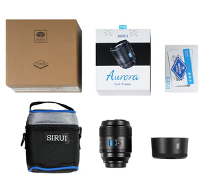 เลนส์ Sirui 85 มม. F1.4 ฟูลเฟรม ออโต้โฟกัส มุมกว้างพิเศษ โครงโลหะ 14 ใบมีด พร้อมเมาท์ E สำหรับกล้อง - Product Image 6