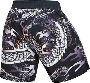 Wholesale Jiu Jitsu Clothing Custom Printed MMA BJJ <b>Shorts</b> <b>Men</b> - Product Image 1
