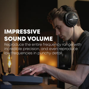 Casque Professionnel de Studio <span class=keywords><strong>DT770</strong></span> PRO Fermé pour Monitoring 80/250 Ohms pour Enregistrement et Mixage - Product Image 6