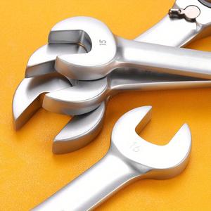 Herramientas de Reparación de Automóviles y Muebles Suministradas por el Fabricante, Llaves Combinadas de Boca Fija con Mango Corto, Venta al por Mayor - Product Image 1