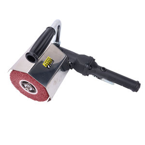 Machine à tréfiler pneumatique portative, polisseuse pneumatique à couple élevé, polisseuse à air comprimé 2500 tr/min - Product Image 6