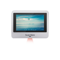 XT802C Vérificateur de prix mural à écran tactile, quiosque Android, matériel de fabrication d'appareils Android personnalisés