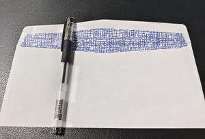 # 10 Sobres de Seguridad, Diseñados para <span class=keywords><strong>Facturas</strong></span> de QuickBooks, Informes Comerciales, Cheques Impresos por Computadora, con Solapa Autoadhesiva - Product Image 3