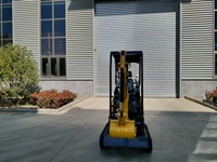 Mini-excavatrice compacte sur chenilles Nuotai NT12 de 1,2 tonne, prix usine Chine, à vendre à bas prix