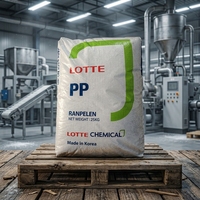Granulés de PP de qualité filière, service personnalisé pour les applications de moulage et d'extrusion industrielles, pour l'exportation mondiale