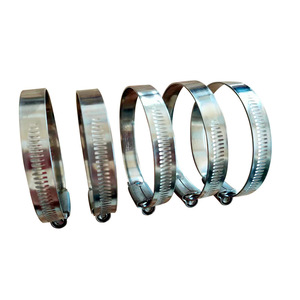 American produttori di fornitura pollici sistema di misura Clip in acciaio inox cavo cravatta <span class=keywords><strong>per</strong></span> ponte tubo morsetto fascia - Product Image 3