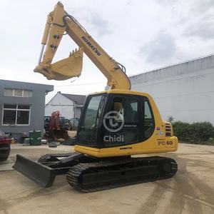 รถขุดดินขนาดเล็กสำหรับรถขุดรถขุดดิน6ton pc40 pc78us pc35รถตักดินมือสอง pc200 pc55 - Product Image 5