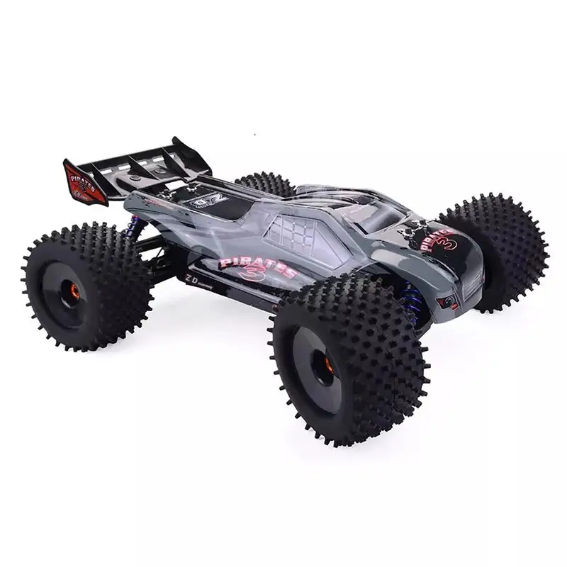 9021-V3 1/8 2.4G 4WD 80km/h Brushless Rc Car Full Scale Electric Truggy RTR Toys ZD Racing Car