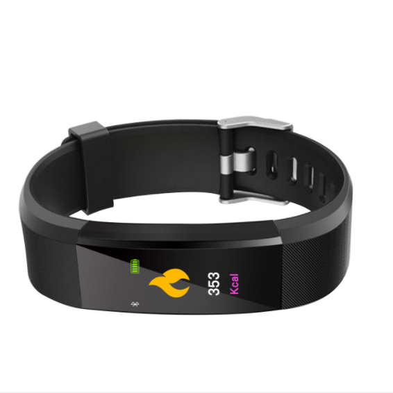 ID115 Plus Smart Band with Step Counter Stopwatch for IOS and Android System