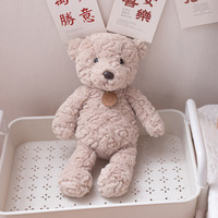 Offre Spéciale lapin en peluche mignon lapin ours poupée saint valentin cadeau lapin à oreilles souples en peluche pour enfants et filles