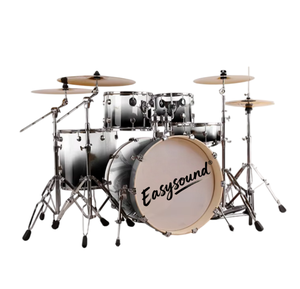 Trống Tùy Chỉnh đặt người lớn trẻ em chuyên nghiệp 5 trống 34 Cymbals người mới bắt đầu thực hành tại nhà mới - Product Image 4