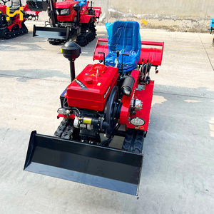 Maquinaria Agrícola, Tractor de 25 Caballos de Fuerza para Terrenos Cultivados, Cortacésped, Cultivador Agrícola, Rotocultivador - Product Image 3