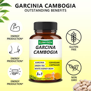 Capsules amincissantes Garcinia Cambogia à prix d'usine pour soutenir la force avec Garcinia Cambogia organique <span class=keywords><strong>Capsule</strong></span> Perte de poids - Product Image 4