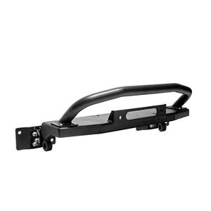 Parachoques delantero para coche, barra de toro con soporte de cabrestante compatible con parachoques delantero de metal original para ford <span class=keywords><strong>bronco</strong></span> <span class=keywords><strong>2021</strong></span> + <span class=keywords><strong>4x4</strong></span>, accesorios todoterreno, gran oferta - Product Image 1
