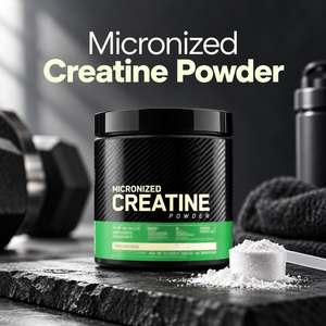 Creatina Micronizada en Polvo 300g, Suplemento Deportivo, Fórmula Personalizada, Fabricante OEM ODM - Product Image 4